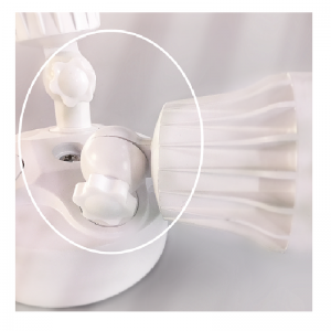 LED venkovní povodňové bezpečnostní světlo se senzorem pohybu, 30 W, 3 hlavy, bílé, pohybové světlo