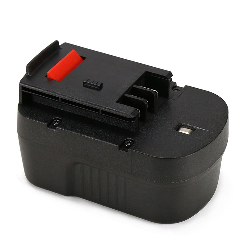 Akumulátorové baterie pro NiMh 1500mAh 14,4V pro Black u0026 Decker A1714, A14, A14F