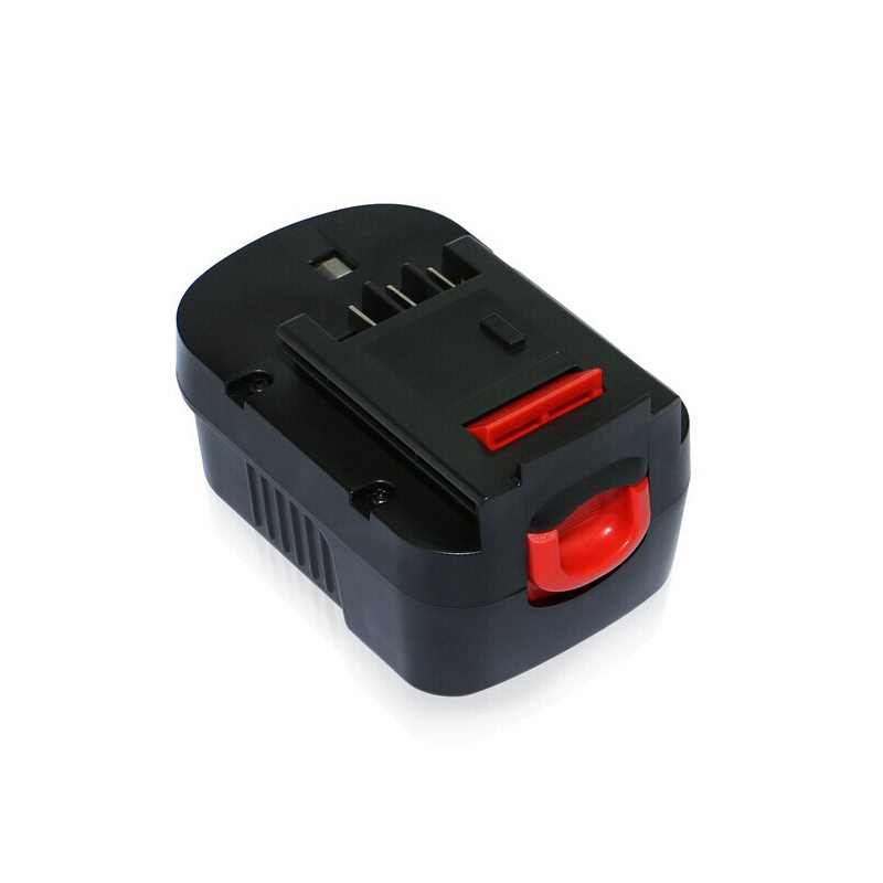 Akumulátorová nástrojová baterie Ni-Mh 14,4 V 3000 mAh pro Black u0026 Decker A1714, A14
