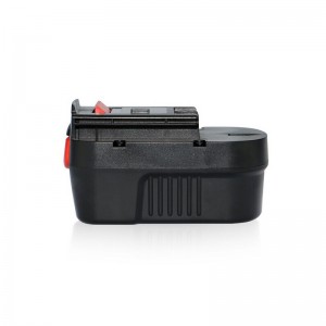 Akumulátorová nástrojová baterie Ni-Mh 14,4 V 3000 mAh pro Black \u0026 Decker A1714, A14