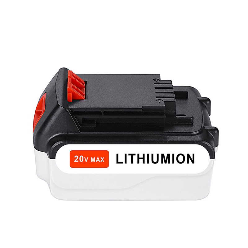 Náhradní lithium-iontové baterie 20 V 3000 mAh pro elektrické vrtačky Black u0026 Decker LB20, LBX20, LBX4020, LB2X4020