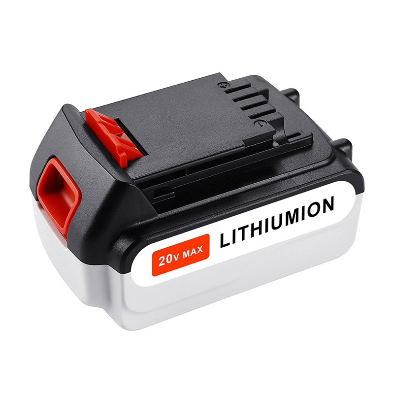 Pro Black u0026 Decker LB20, LBX20, LBX4020, LB2X4020 Baterie nářadí náhradní Li-ion 20V 6000 mAh