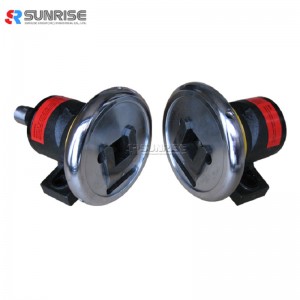 SUNRISE Tiskový stroj Prat Cena Viditelnost Bezpečnostní sklíčidla