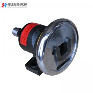 SUNRISE Tiskový stroj Prat Cena Viditelnost Bezpečnostní sklíčidla