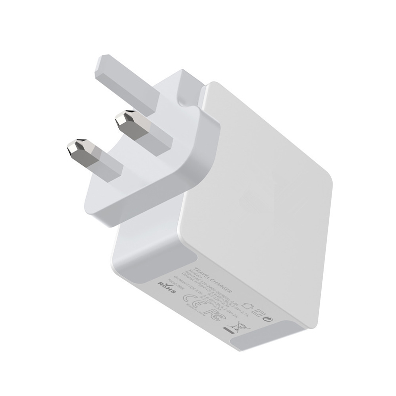 USB nabíječka KPS-8034LC QC3.0 + 5V2.4A