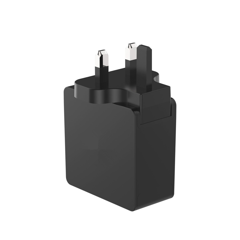 KPS-8034LC 2XQC3.0 Skládací 2 portová cestovní nabíječka