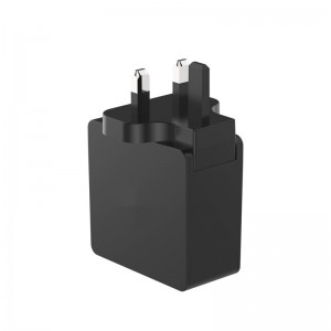 Nástěnná nabíječka KPS-8006LC PD + QC3.0 / 5V3A 2