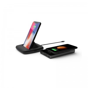 KPS-Z01 Nová vyjímatelná USB 5W vše v jedné 10000mah QI bezdrátové nabíječce