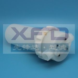 Pouzdra z polypropylenového filtru