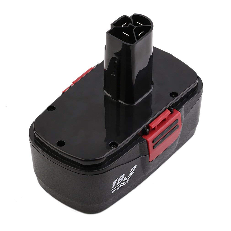 Baterie Black u0026 Decker Craftsman C3, dobíjecí baterie Ni-Mh 19,2 V 3000 mAh, Ni-Mh