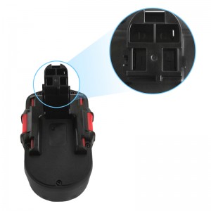 Akumulátorové nářadí Ni-Mh 18V 3000mAh pro akumulátory Bosch BAT025, BAT026