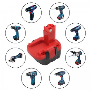 Best Buy Ni-Cd 12V 1300mAh Baterie pro elektrické nářadí náhradní pro Bosch BAT043, BAT045