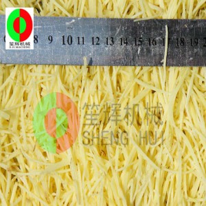 Cut ginger machine / cut ginger machine / ovocný a zeleninový řezací drátový kráječ / vysokorychlostní řezací zázvorový hedvábný zázvor (video) QS-50 / QS-100