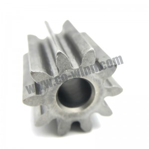 Přizpůsobené CNC obrábění Hliníkový pastorek Náhradní díly pro automobily Po prodeji náhradních dílů