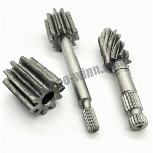 Přizpůsobené CNC obrábění Hliníkový pastorek Náhradní díly pro automobily Po prodeji náhradních dílů