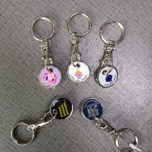 Klíčenka na mince P019