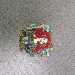 P022 princezna pin