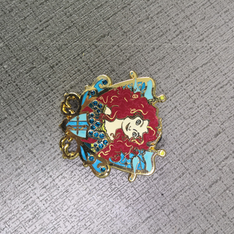 P022 princezna pin