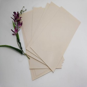 Vysoce kvalitní 0,5 mm meruňková barva z tuhého PET plastového polyesterového listu pro nábytek