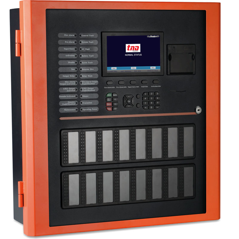TX7004 Inteligentní adresovatelný ovládací panel požární signalizace