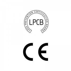 TX7004 Inteligentní adresovatelný ovládací panel požární signalizace