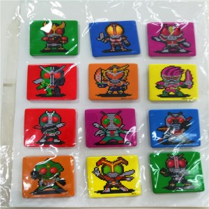 Velkoobchodní levný tisk vlastní knoflík odznak 58mm magnet / zrcadlo s pojistkou