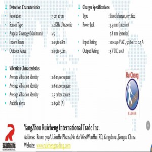 Hliníková inteligentní skládací hůl na hůl pro nevidomé vřele