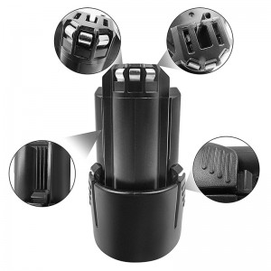 Li-ion 2000mAh 10,8 V BAT411, BAT412, BAT413, 2 607 336 996 Náhradní baterie Bosch Elektrické nářadí