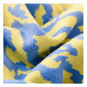 Plus velikost dlouhé tělo Angora vlna vlna Jacquard tlustý teplý pletený svetr šaty