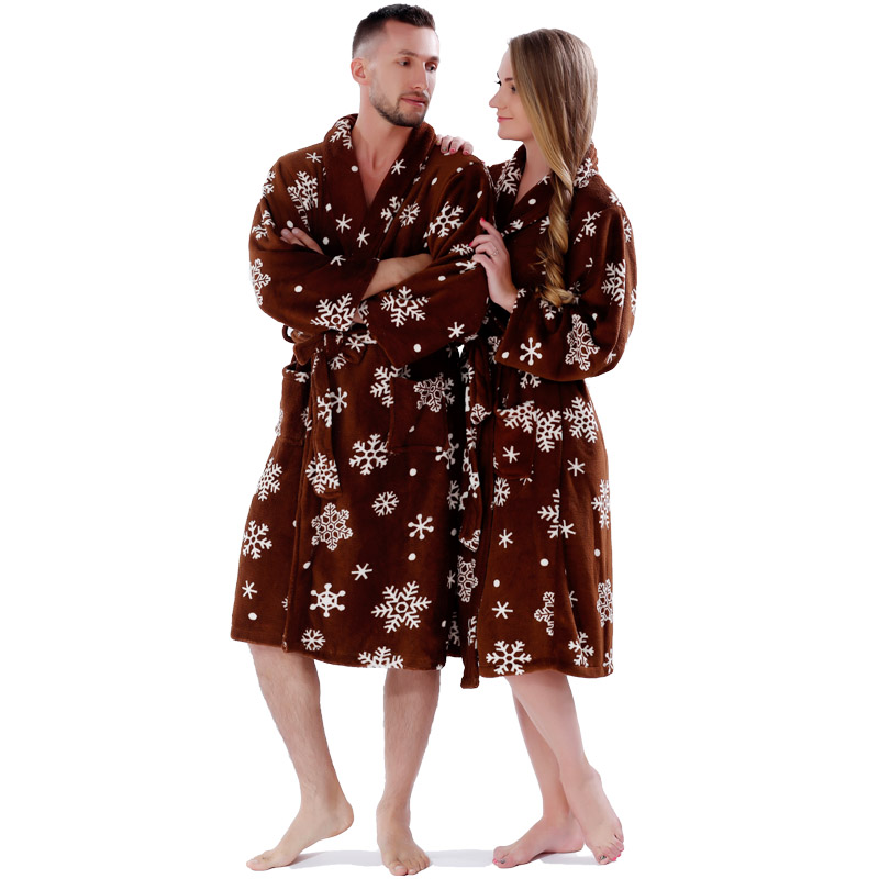 Pár pyžamů Fleece Robe