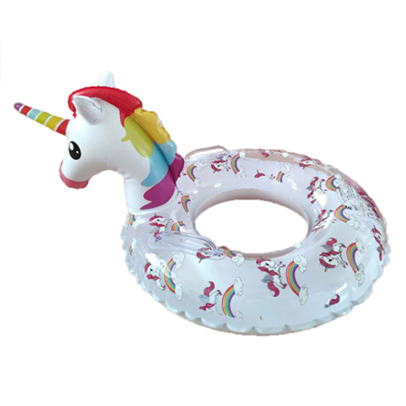 Nafukovací prsten Unicorn Pool Swim Ring pro děti