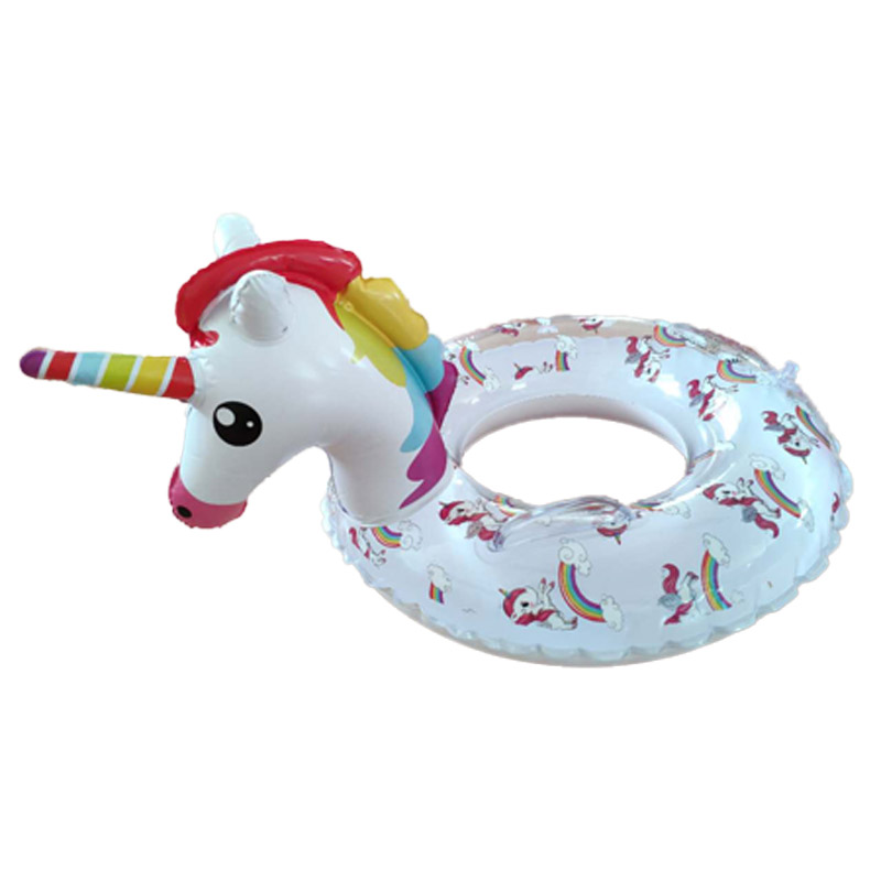 Nafukovací prsten Unicorn Pool Swim Ring pro děti