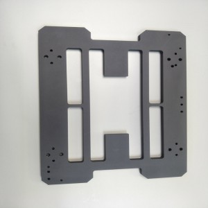 Černé zinkové plynové nitridační dokončovací frézovací díly s vysokou kvalitou