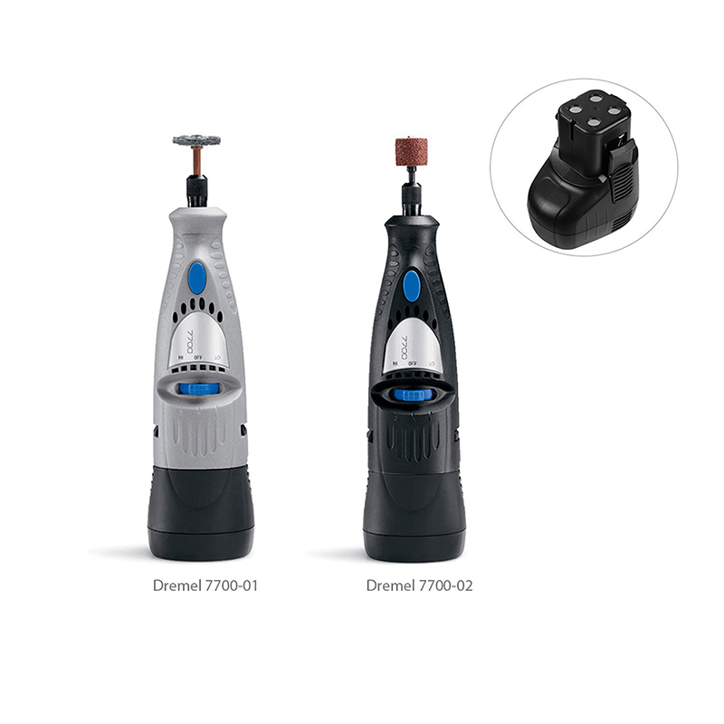 Náhradní akumulátorové vrtací baterie Ni-Cd 900 mAh 7,2 V pro jednotky Dremel 757-01, 7700-01, 7700-02