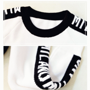 Nový příchozí vlněný tlustý teplý zimní svetr počítač pletený kouření kráva svetr