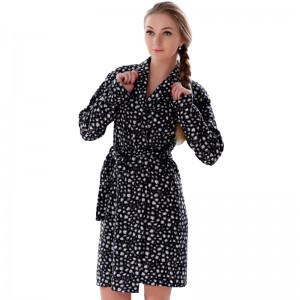 Ženy Kimono Robe tištěné pyžamové župany