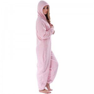 Sady pro dospělé Onesie Pink Pajama