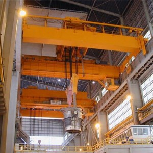 Casting Mostový jeřáb