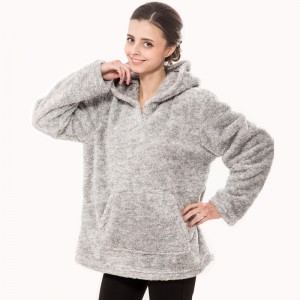 Dámská mikina s kapucí Fleece Cateic Animal