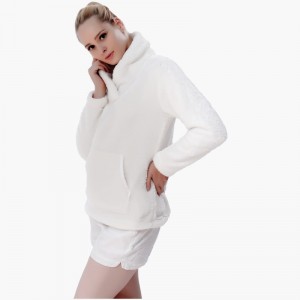 Dámská mikina Snuggle Fleece Cream