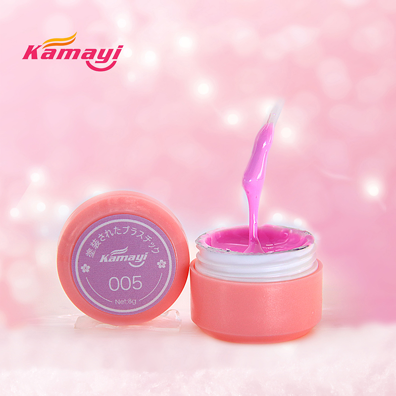 Kamayi 48 barev lakovaných nehtů UV / LED gel