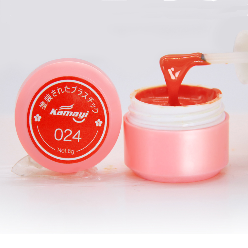 Kamayi 48 barev lakovaných nehtů UV / LED gel