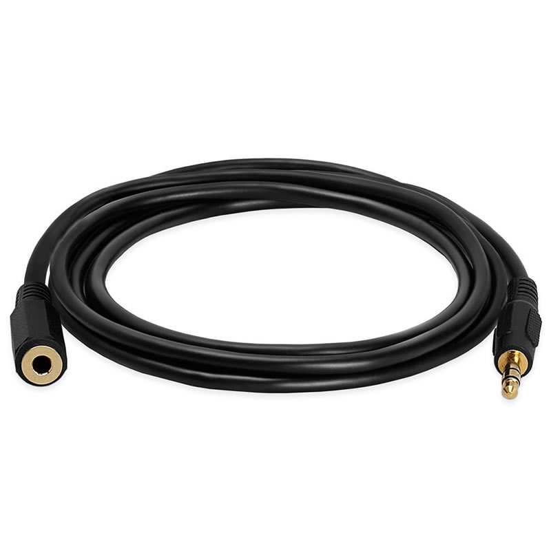 Prodlužovací kabel 3,5 mm 1/8 