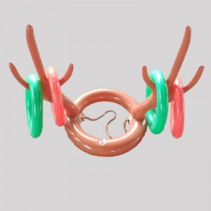 Nafukovací strom větev prsten hodit Game Party příslušenství rekvizity