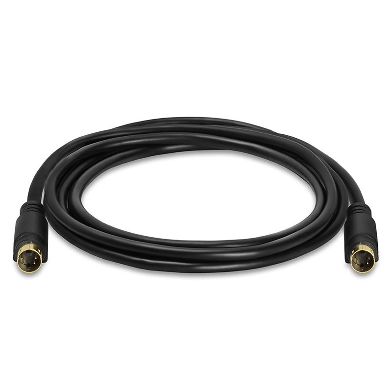 Kabel S-Video pozlacený (SVHS) 4-PIN SVideo kabel