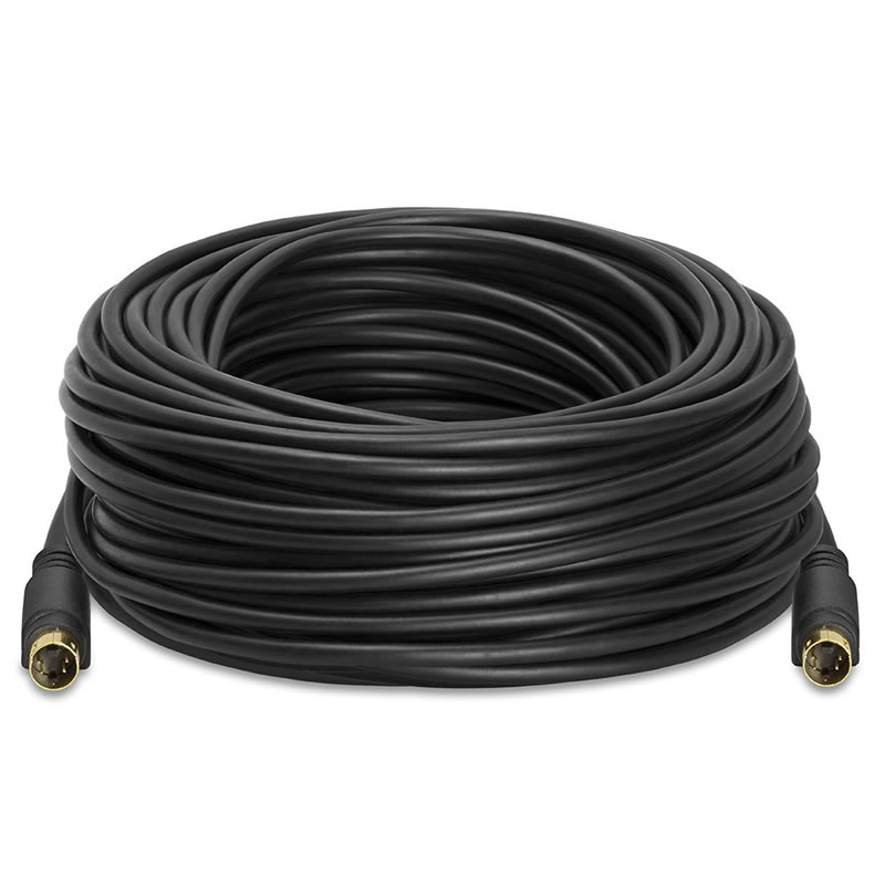Kabel S-Video pozlacený (SVHS) 4-PIN SVideo kabel