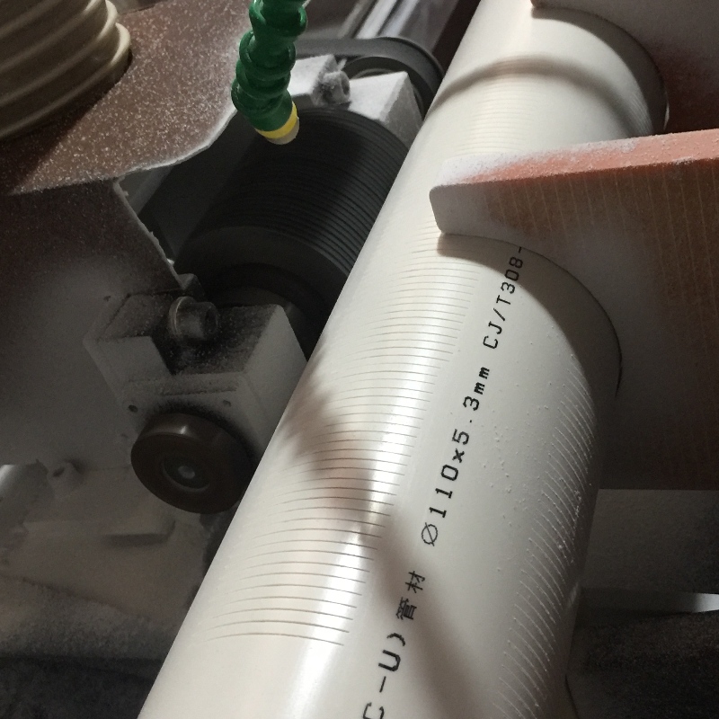 180 mm Čína PVC pouzdro trubka Výroba pro Borewell