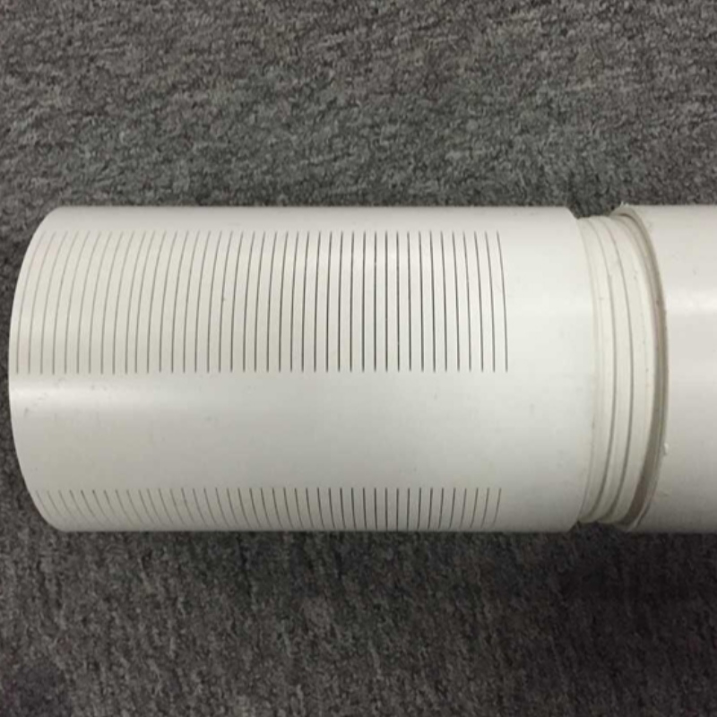 180 mm Čína PVC pouzdro trubka Výroba pro Borewell