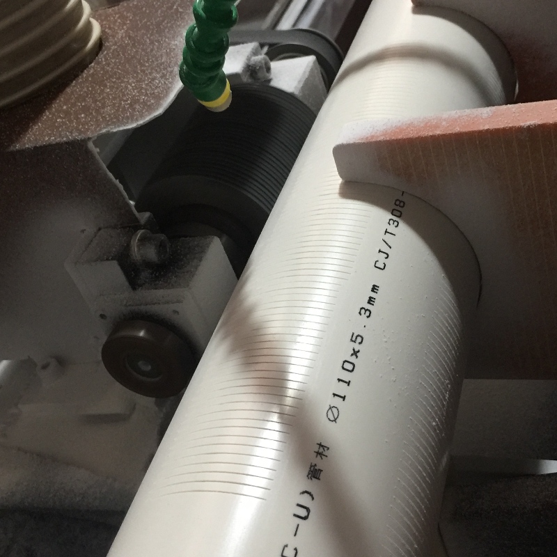 20 - 200 mm PVC trubka pro trubkové pouzdro pro aplikaci vrtu