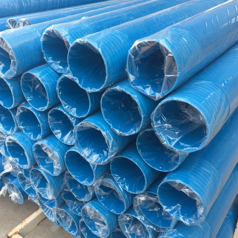 20 - 200 mm PVC trubka pro trubkové pouzdro pro aplikaci vrtu